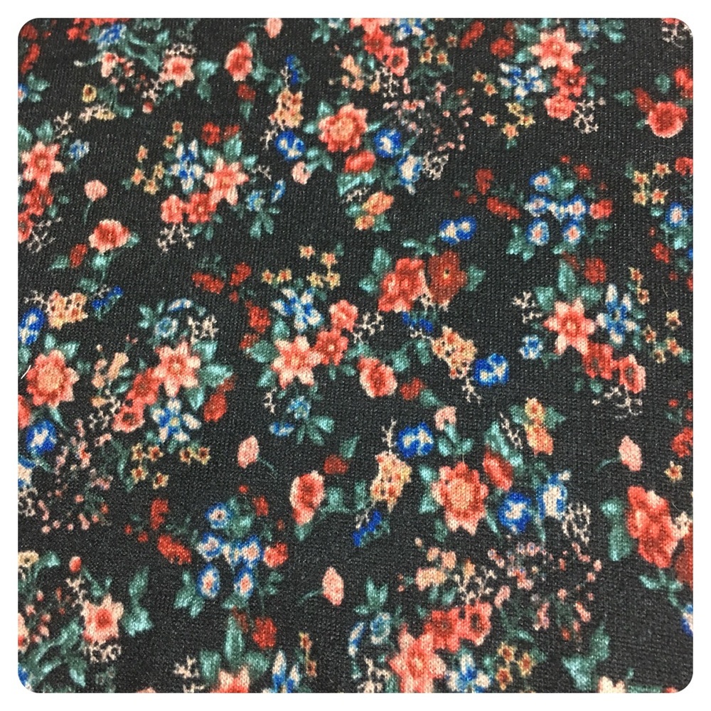 F21 floral pullover sweater - Picture 6 of 6